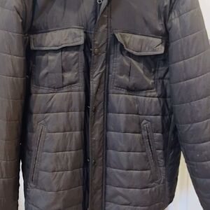 Marc Anthony Men's Black Quilted Puffer Jacket
